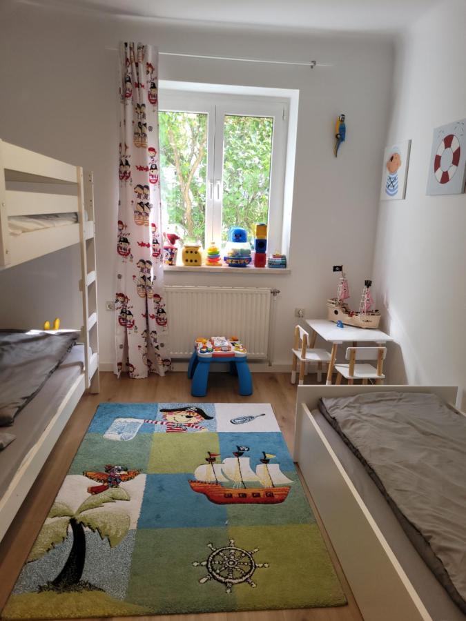Family Apartment Linz Wohnen Mit Garten Am Fusse Des Poestlingbergs Top Lage Villenviertel Экстерьер фото